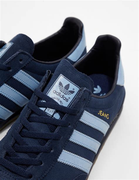 size adidas originals jeans trainers|adidas jeans trainers white navy.